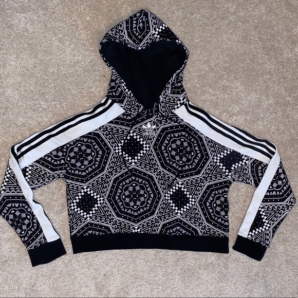 adidas Tops - Adidas cropped hoodie